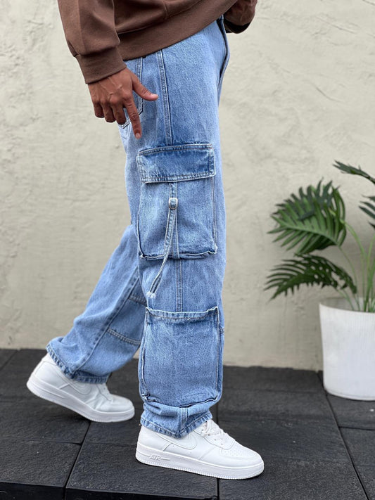 Posh Double Cargo Jeans