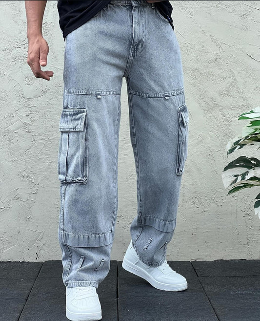 Stylish Cargo Jeans