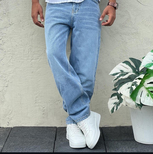 Denim Straight Fit Jeans