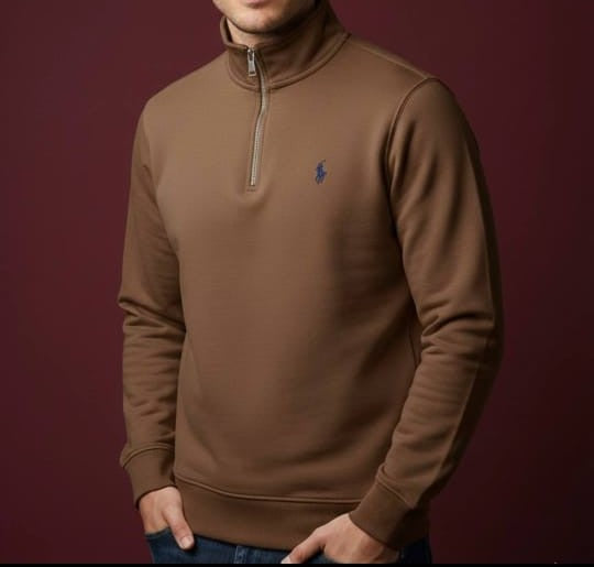 Polo Quarter Zip Sweaters