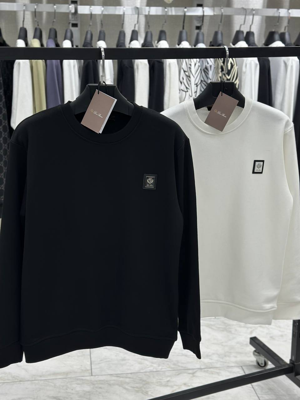 Loro Piana Style Premium Sweatshirt