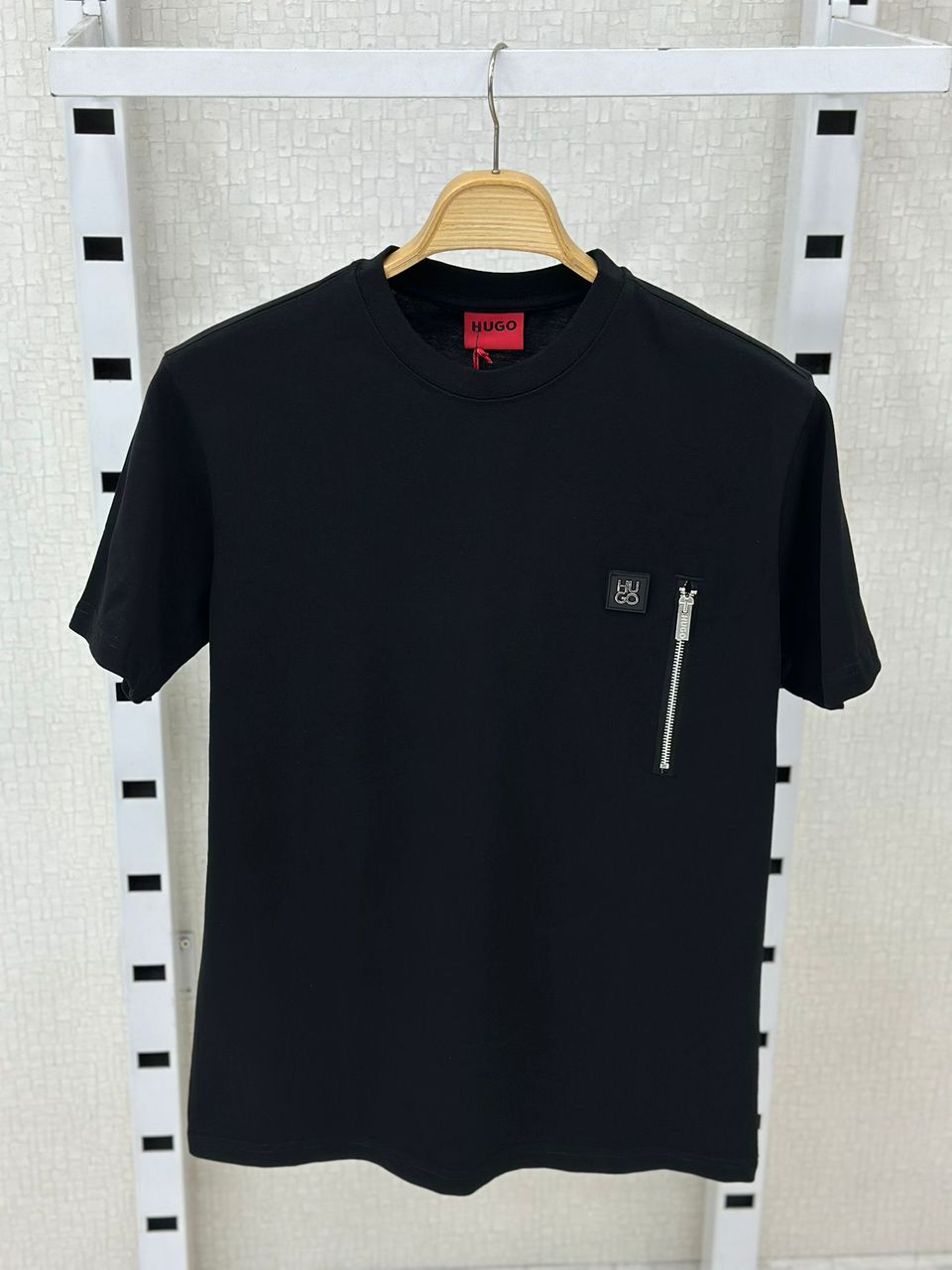 Hugo Pocket Zip Style Tshirts