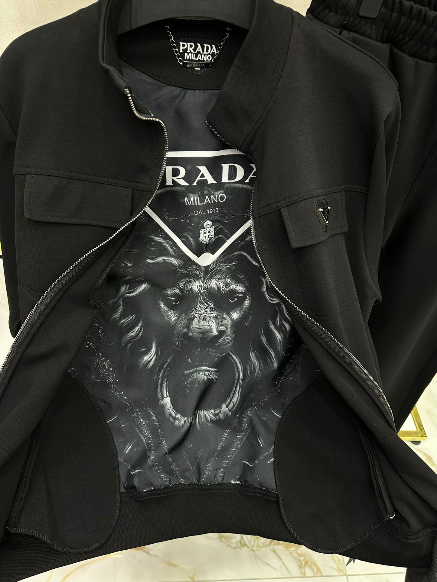 Prada Tracksuit Inspired