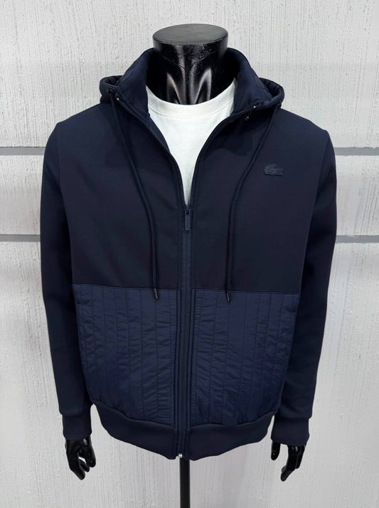 Lacoste Hybrid Hood Jacket