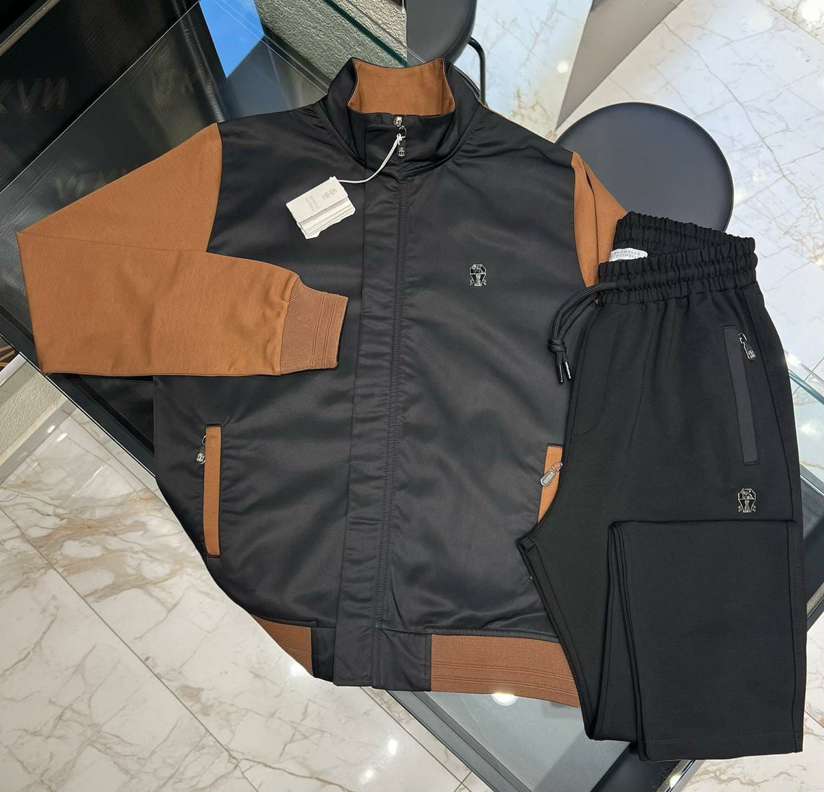 A. Brunnelo Cucinelli Summer inspired Tracksuit