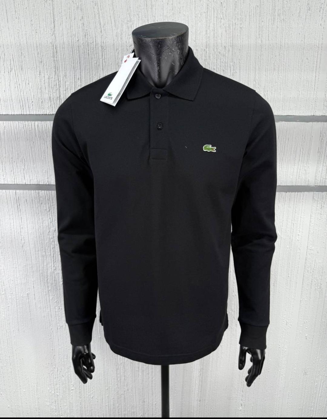 Lacoste Long Sleeved Golf Shirt