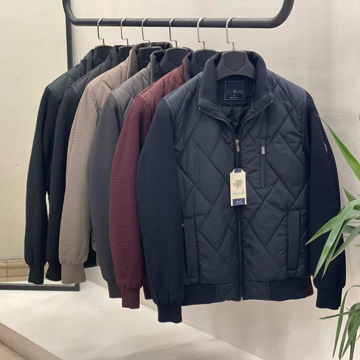 A HM Men's Original Winter Jackets