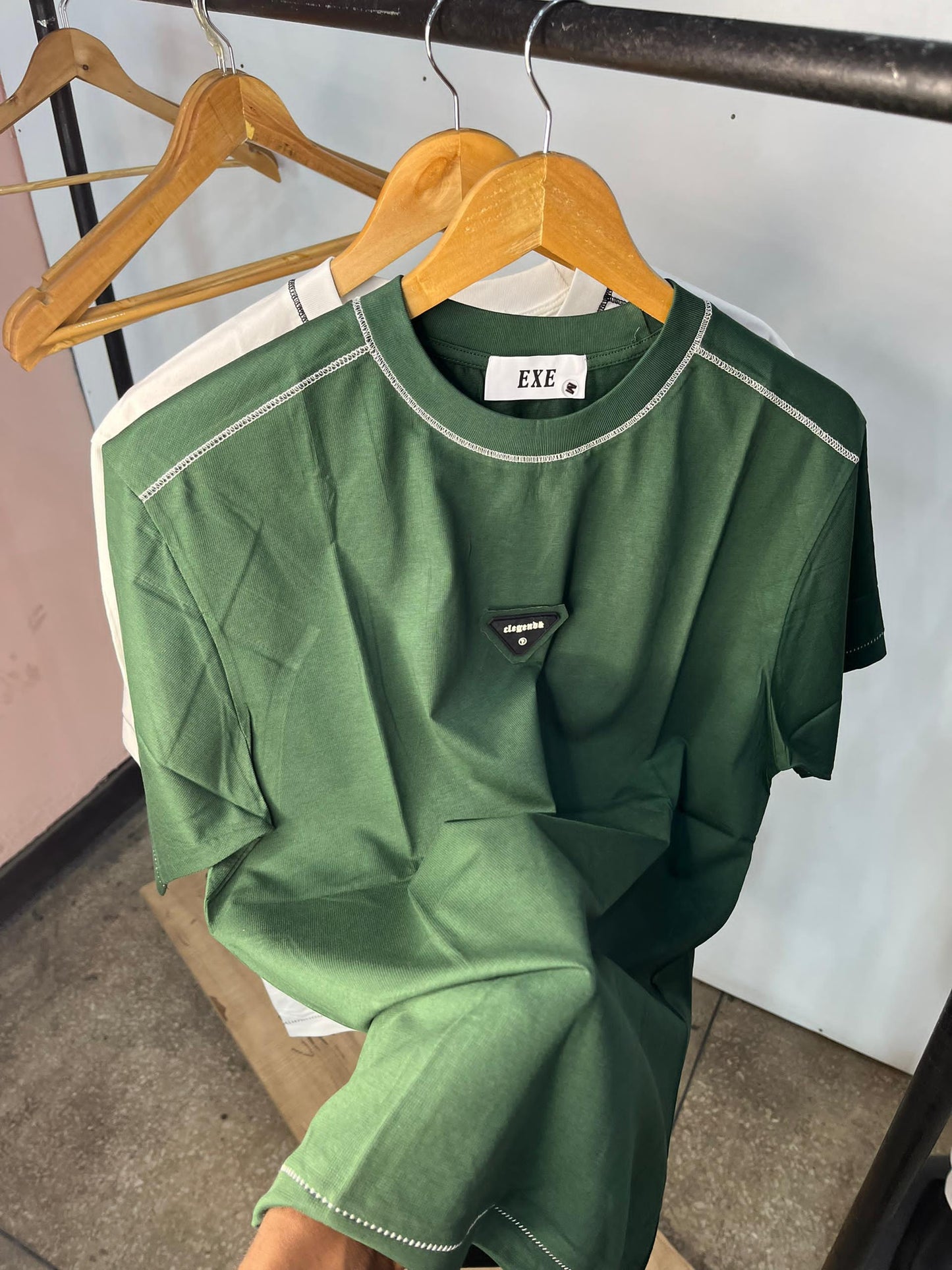 Drop Shoulder T Shirts