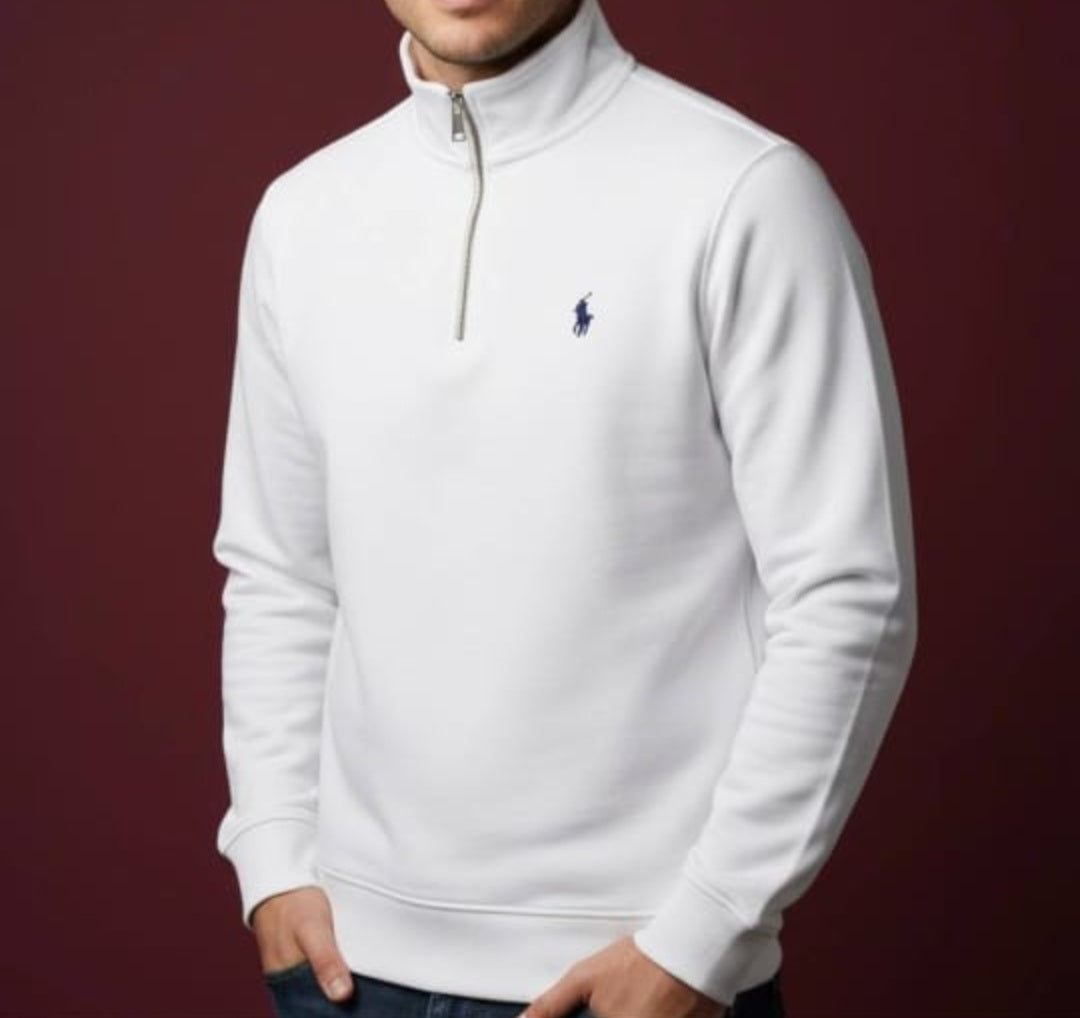 Polo Quarter Zip Sweaters