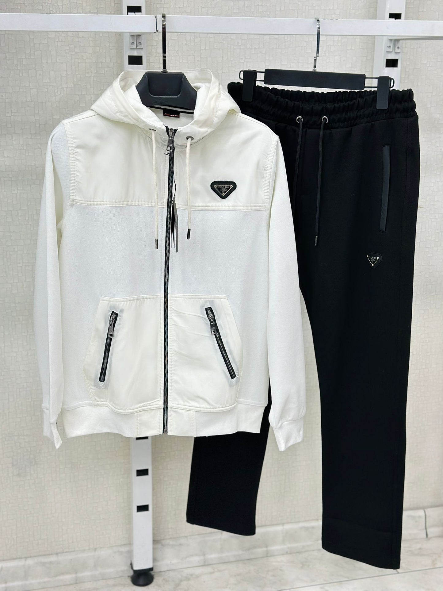 Prada Style Premium Tracksuit