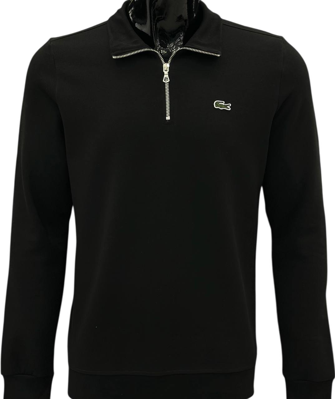 Lacoste Style Quarter Zip Sweatshirt