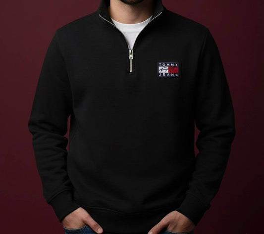 Hilfiger Quarter Zip Sweatshirt
