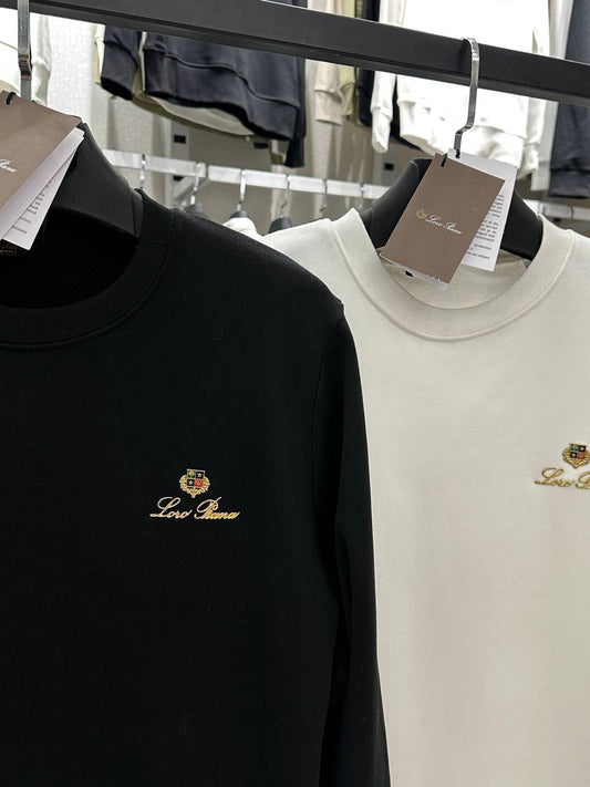 Loro Piana Style Premium Sweatshirt