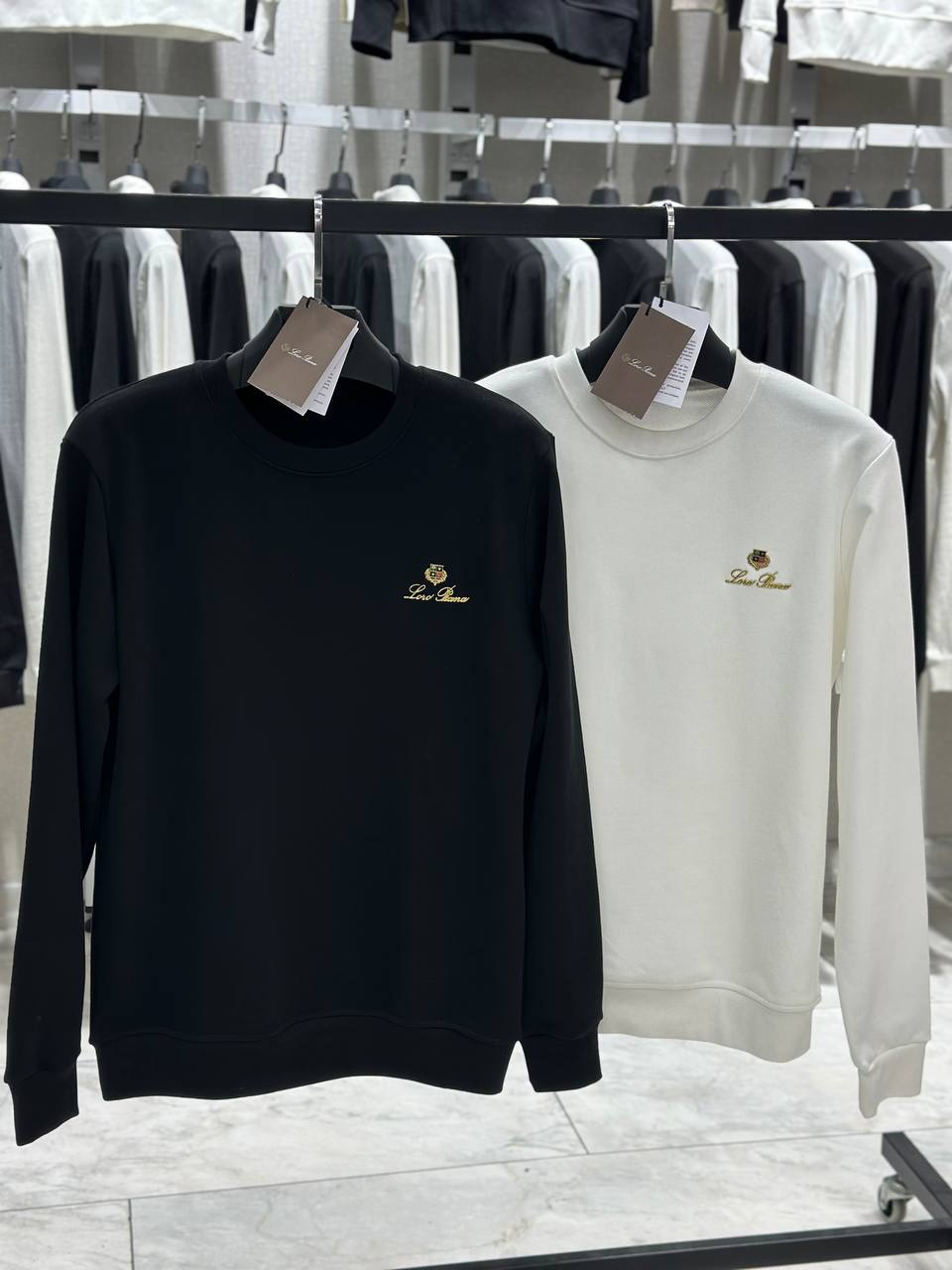 Loro Piana Style Premium Sweatshirt