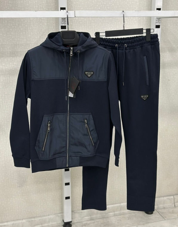Prada Style Premium Tracksuit