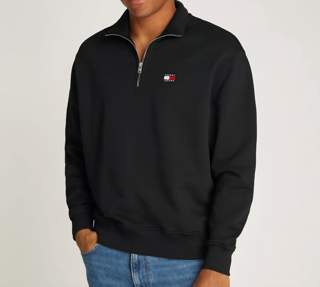 Hilfiger Quarter Zip Sweatshirt