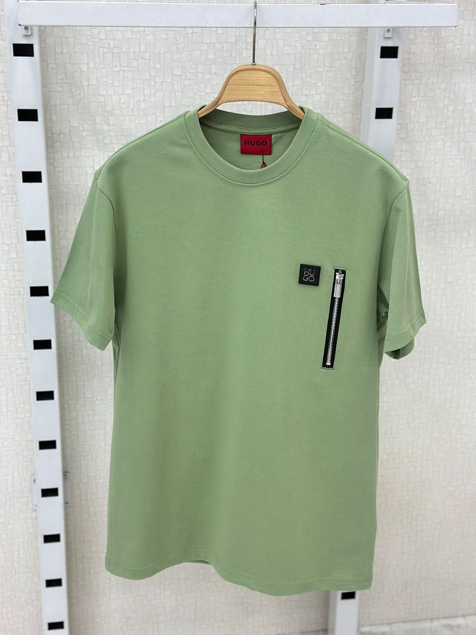 Hugo Pocket Zip Style Tshirts