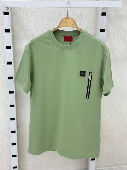 Hugo Pocket Zip Style Tshirts