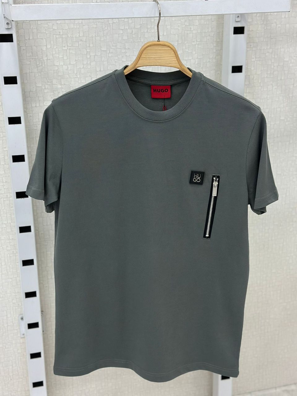 Hugo Pocket Zip Style Tshirts