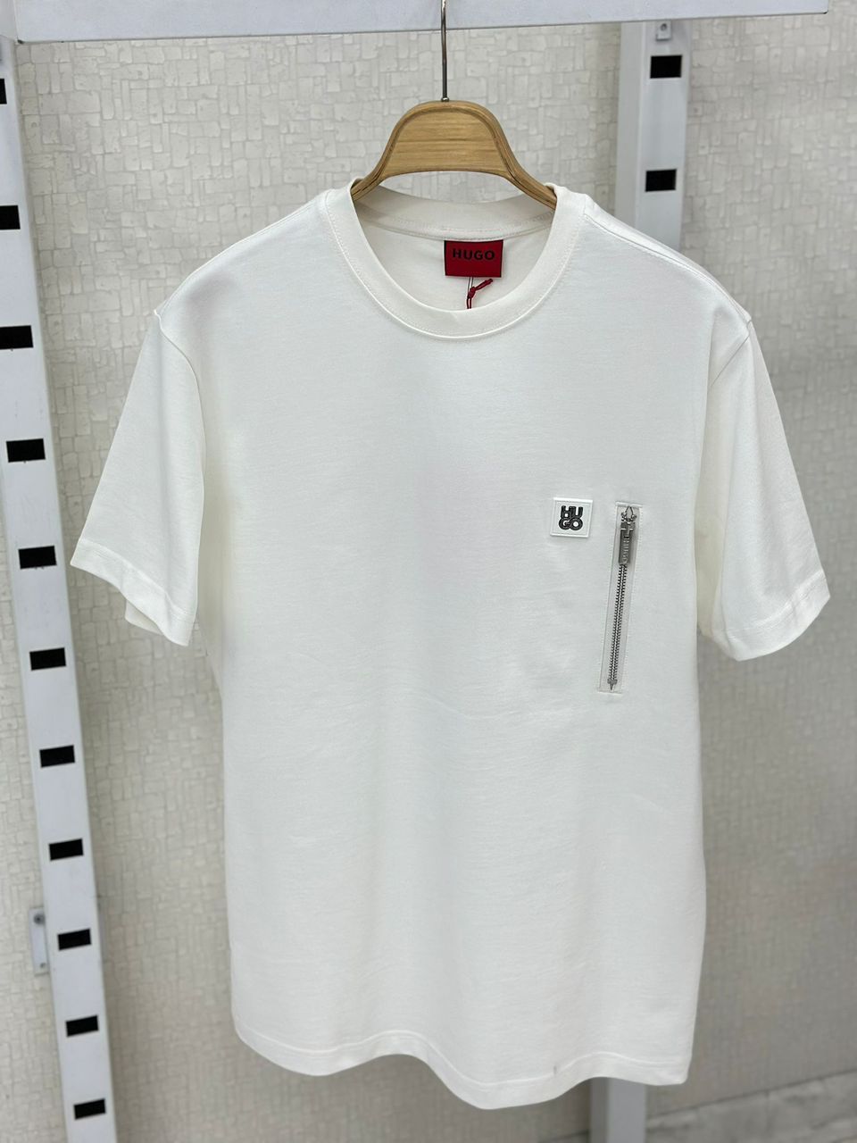 Hugo Pocket Zip Style Tshirts