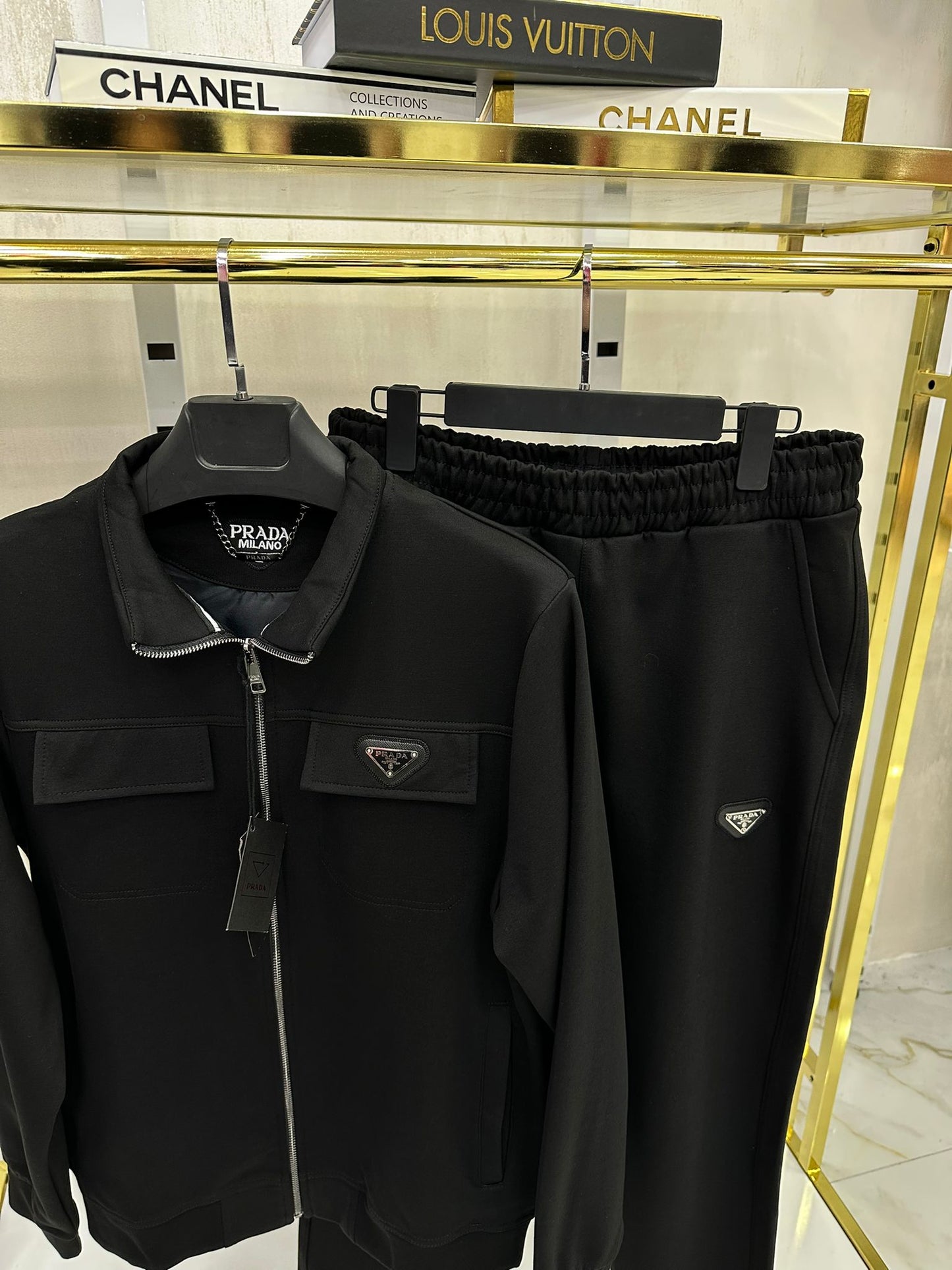 Prada Tracksuit Inspired