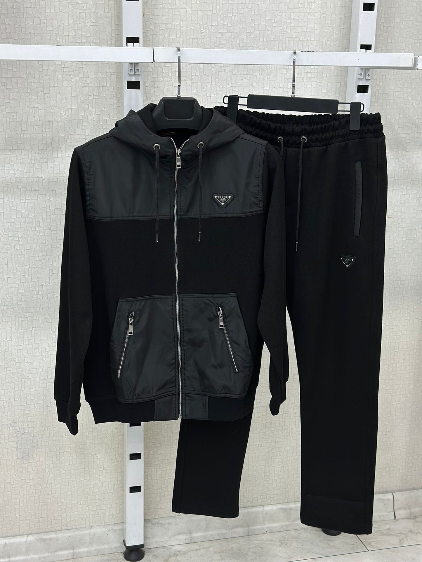 Prada Style Premium Tracksuit