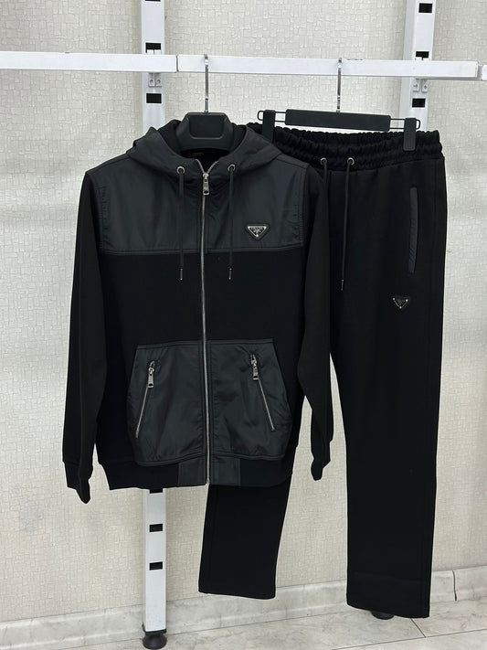 Prada Style Premium Tracksuit