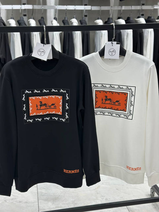 Hermès Style Premium Sweatshirts