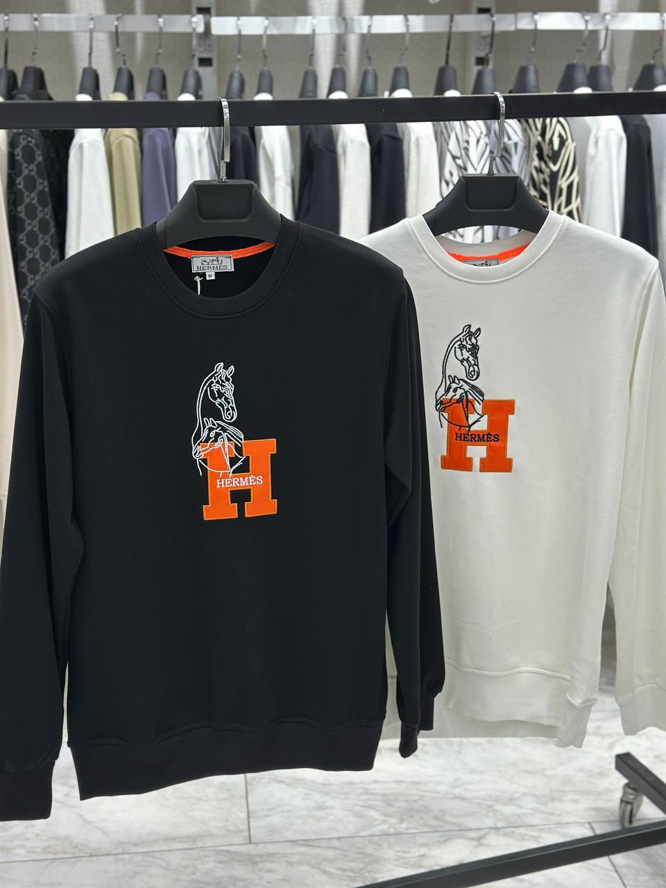 Hermès Style Premium Sweatshirts