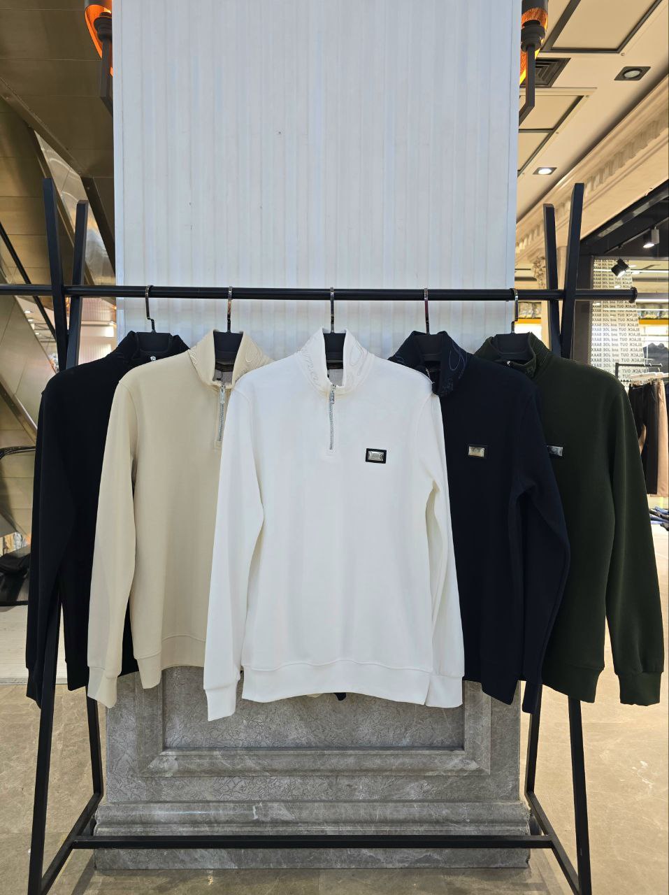 Loro Piana Quarter Zip