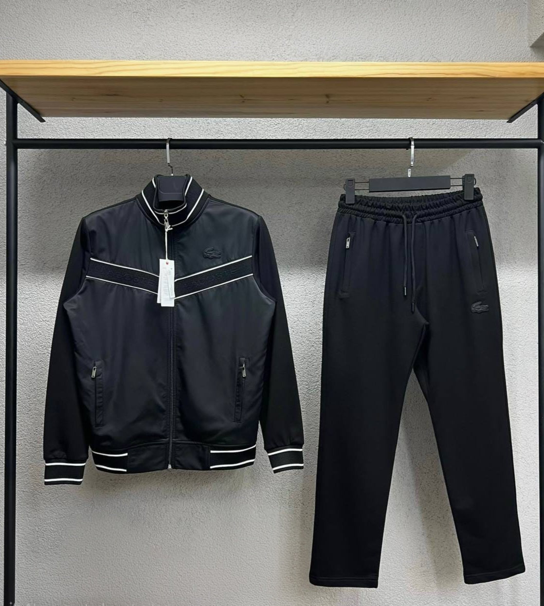 A. Lacoste Summer Tracksuit