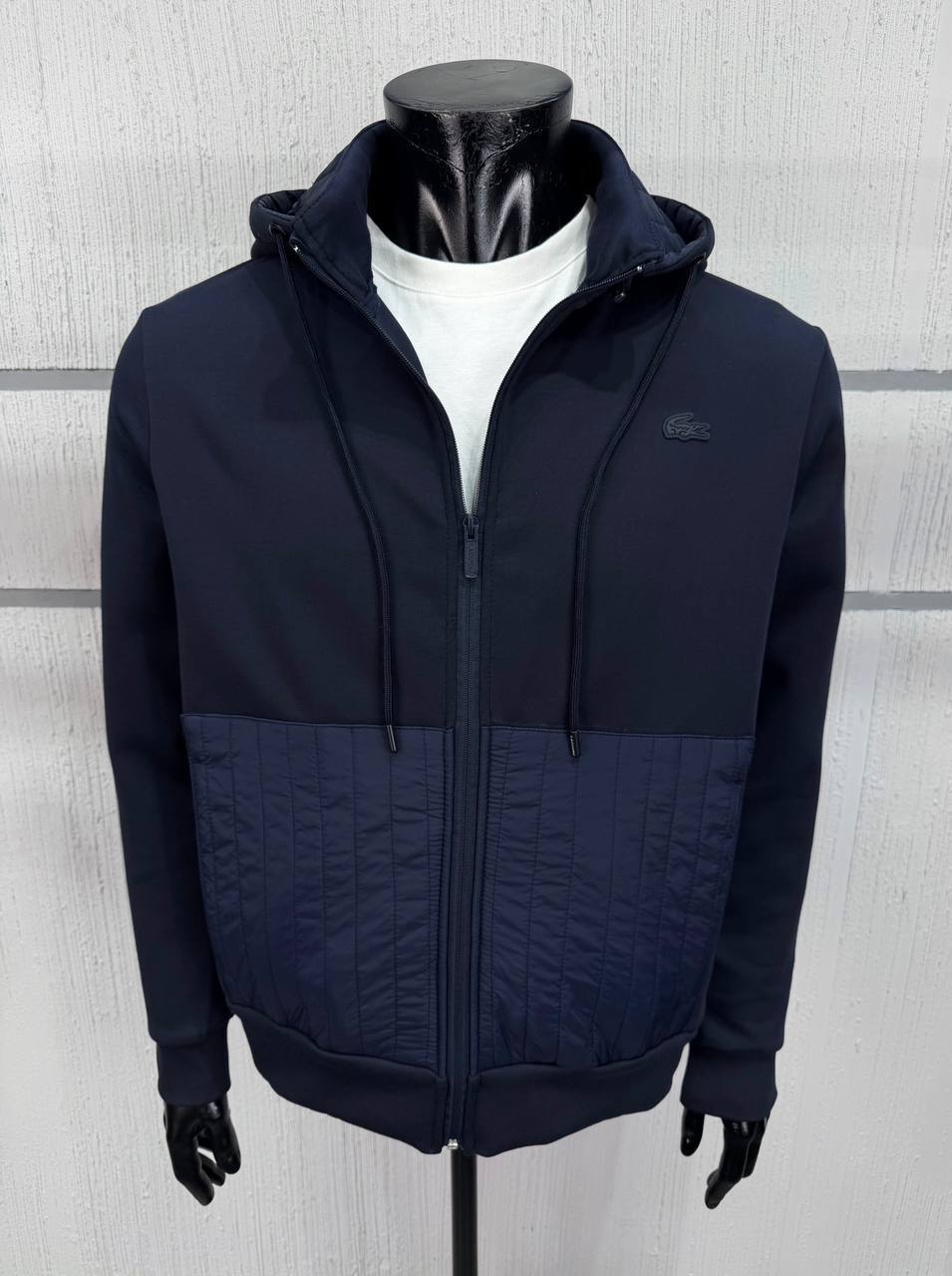 Lacoste  Hybrid Hood Jacket