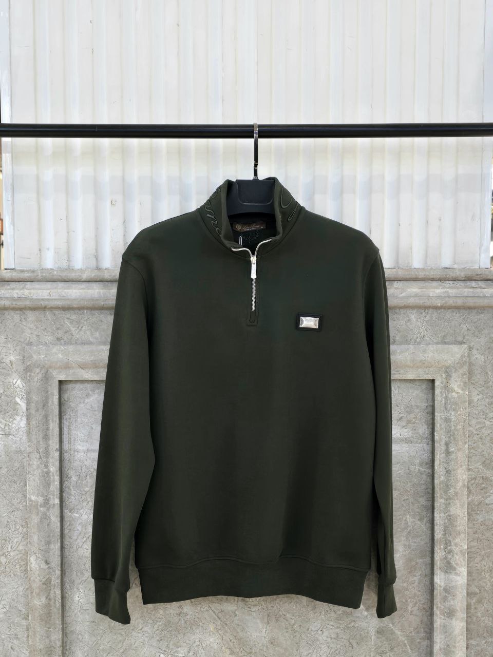 Loro Piana Quarter Zip