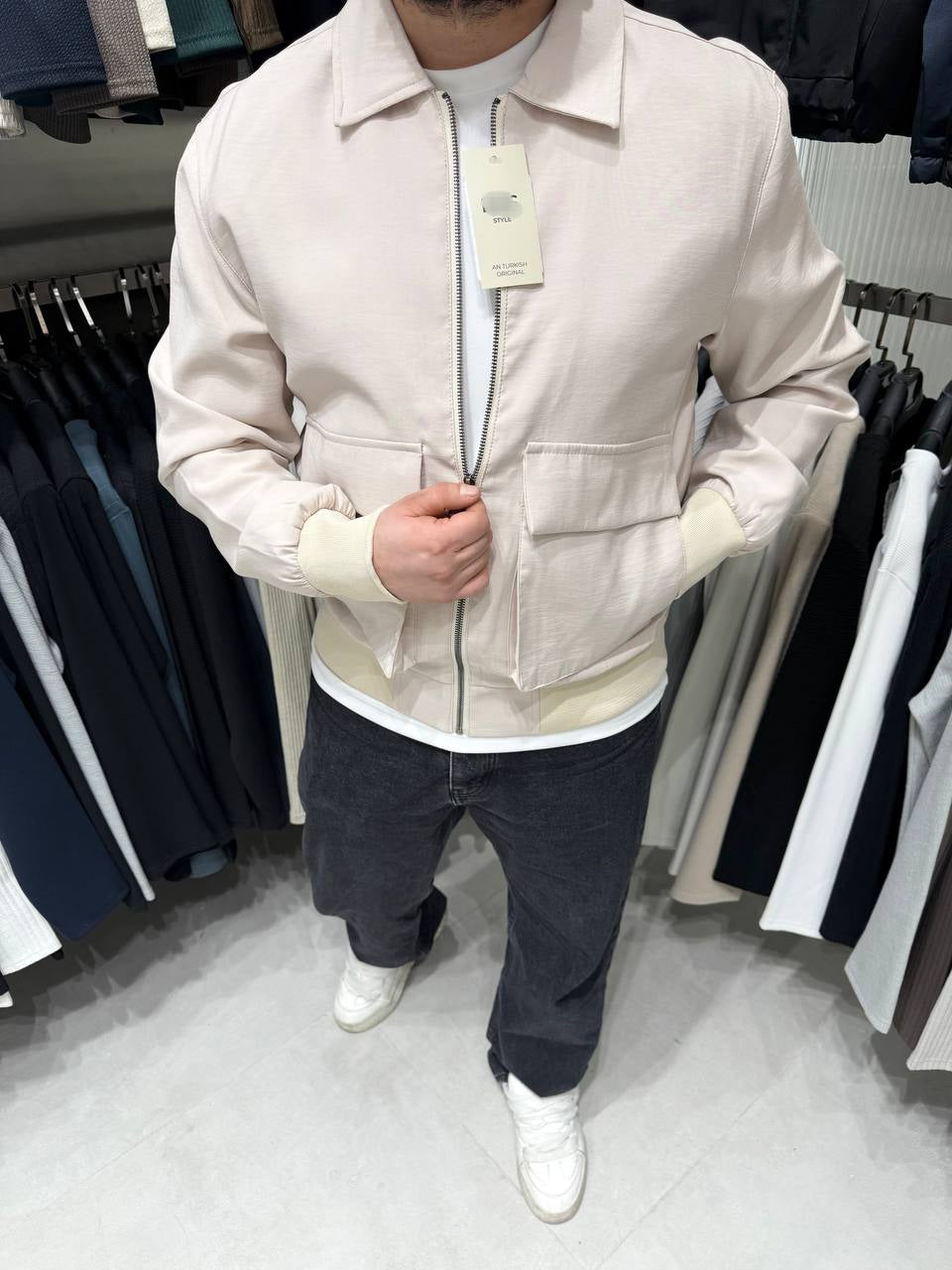 Cargo Style Jacket