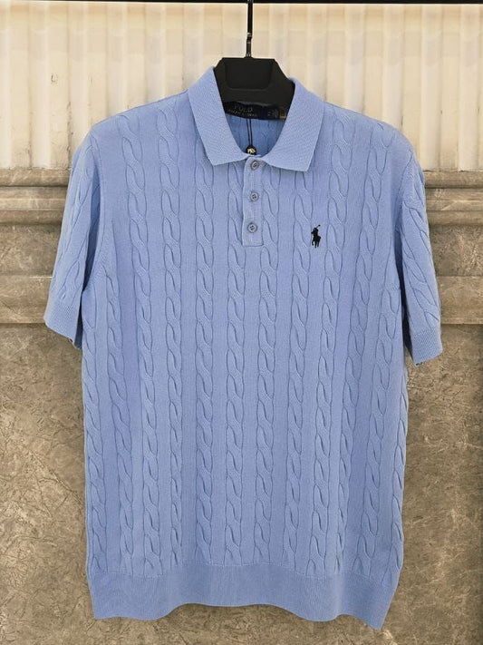 Knitted Style Golf Tshirts