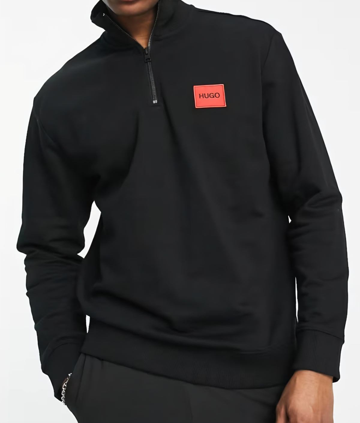 Hugo Style Hugo Style Quarter Zip Sweatshirt – Blico Wear
