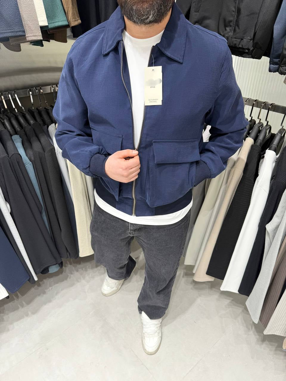 Cargo Style Jacket