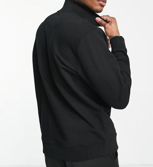 Hugo Style Quarter Zip Sweatshirt
