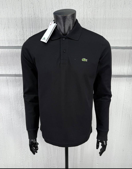 Lacoste Long Sleeved Golf Shirt