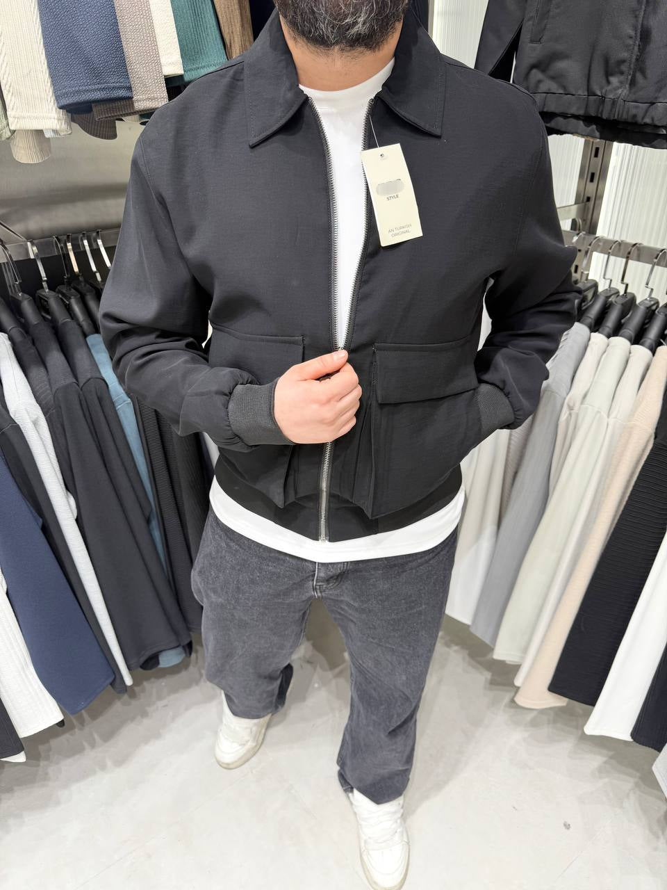 Cargo Style Jacket