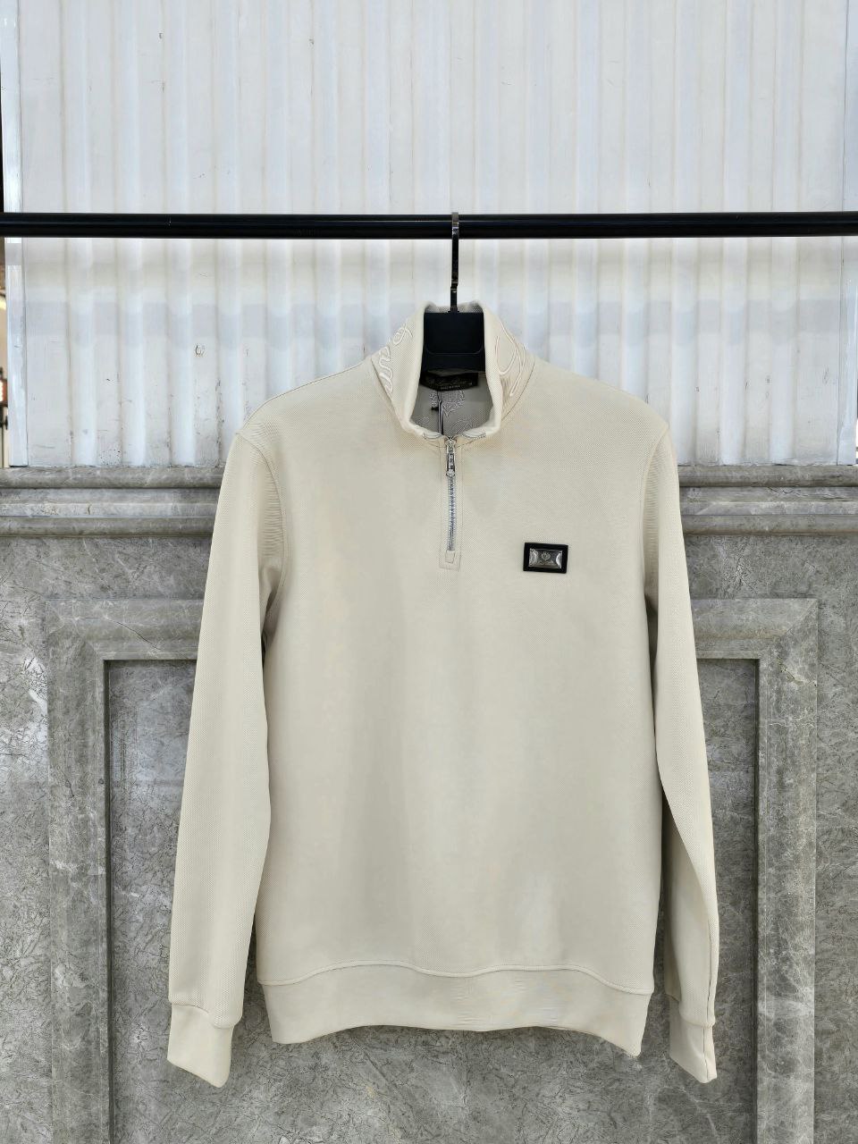 Loro Piana Quarter Zip
