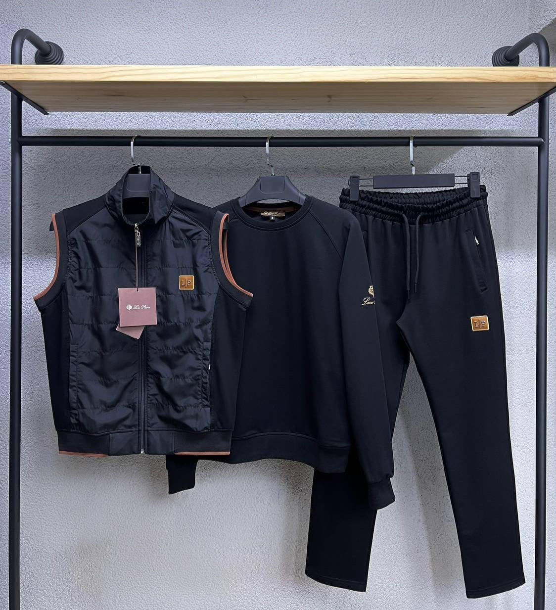 A. Loro Piana 3 Piece Summer Outfit Set.