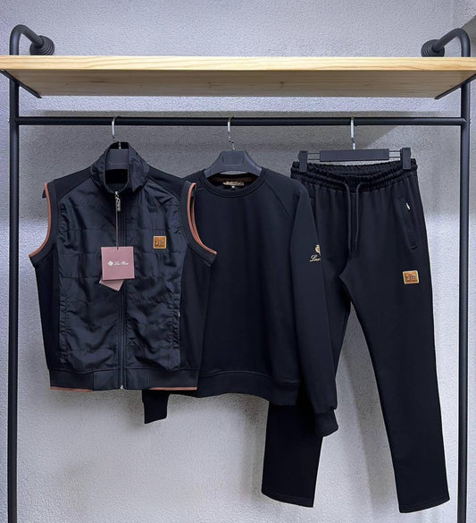 A. Loro Piana 3 Piece Summer Outfit Set.