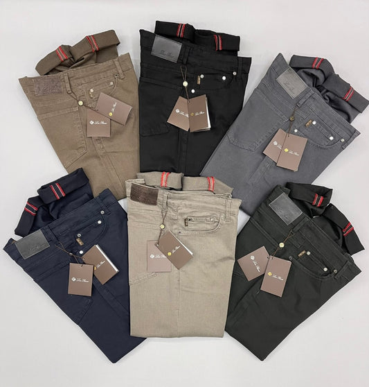 A. Loro Piana Men's Soft Jeans