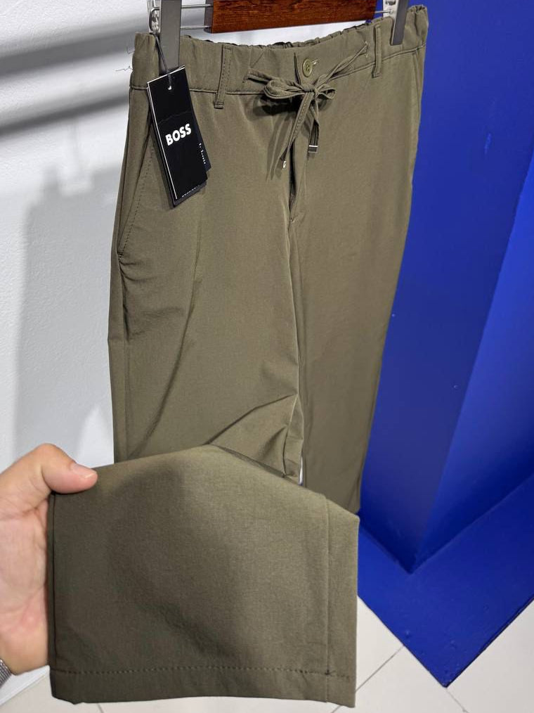 Soft Jogger Trousers
