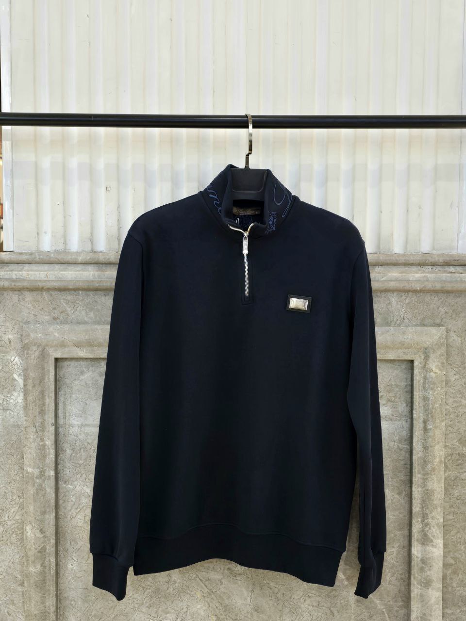 Loro Piana Quarter Zip
