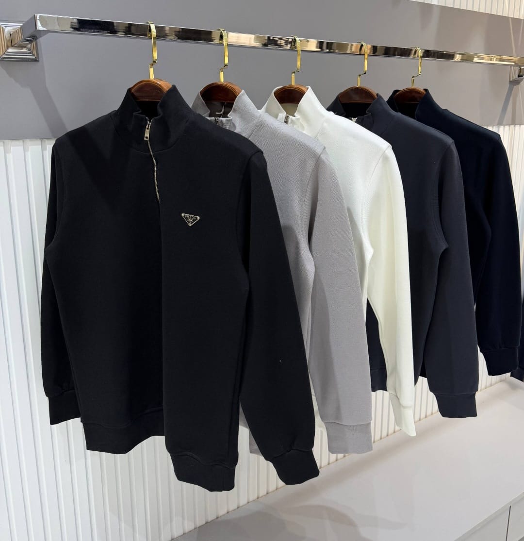 Prada Quarter Zip
