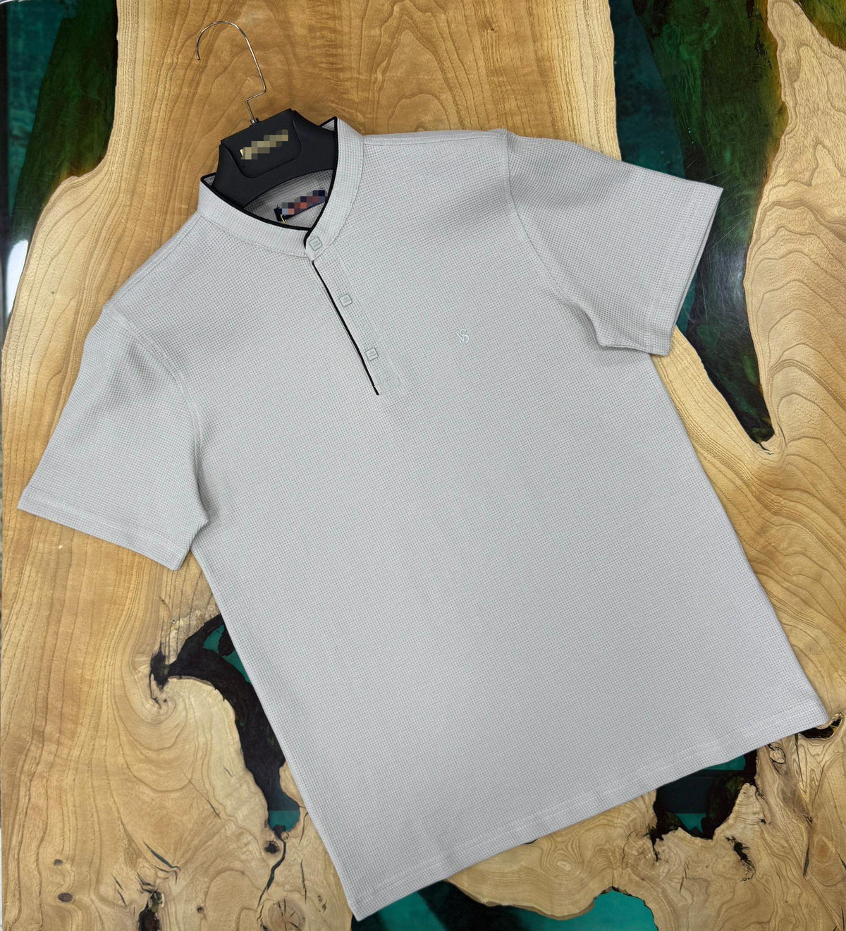 Chinese Collar Tshirt