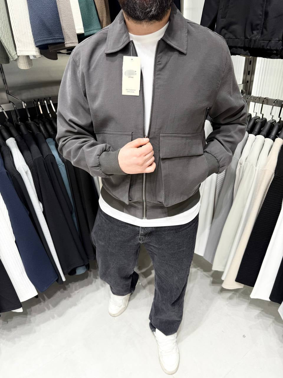 Cargo Style Jacket