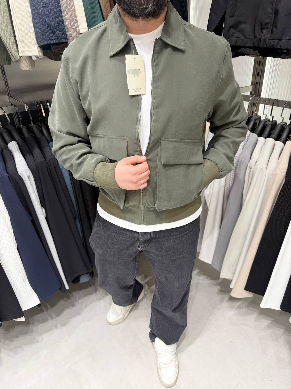 Cargo Style Jacket